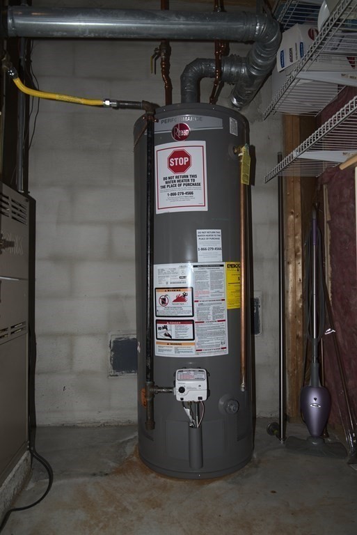 8 Sparrow Road Stoughton, MA 02072 - Photo 28 of 28 a view of water heater room