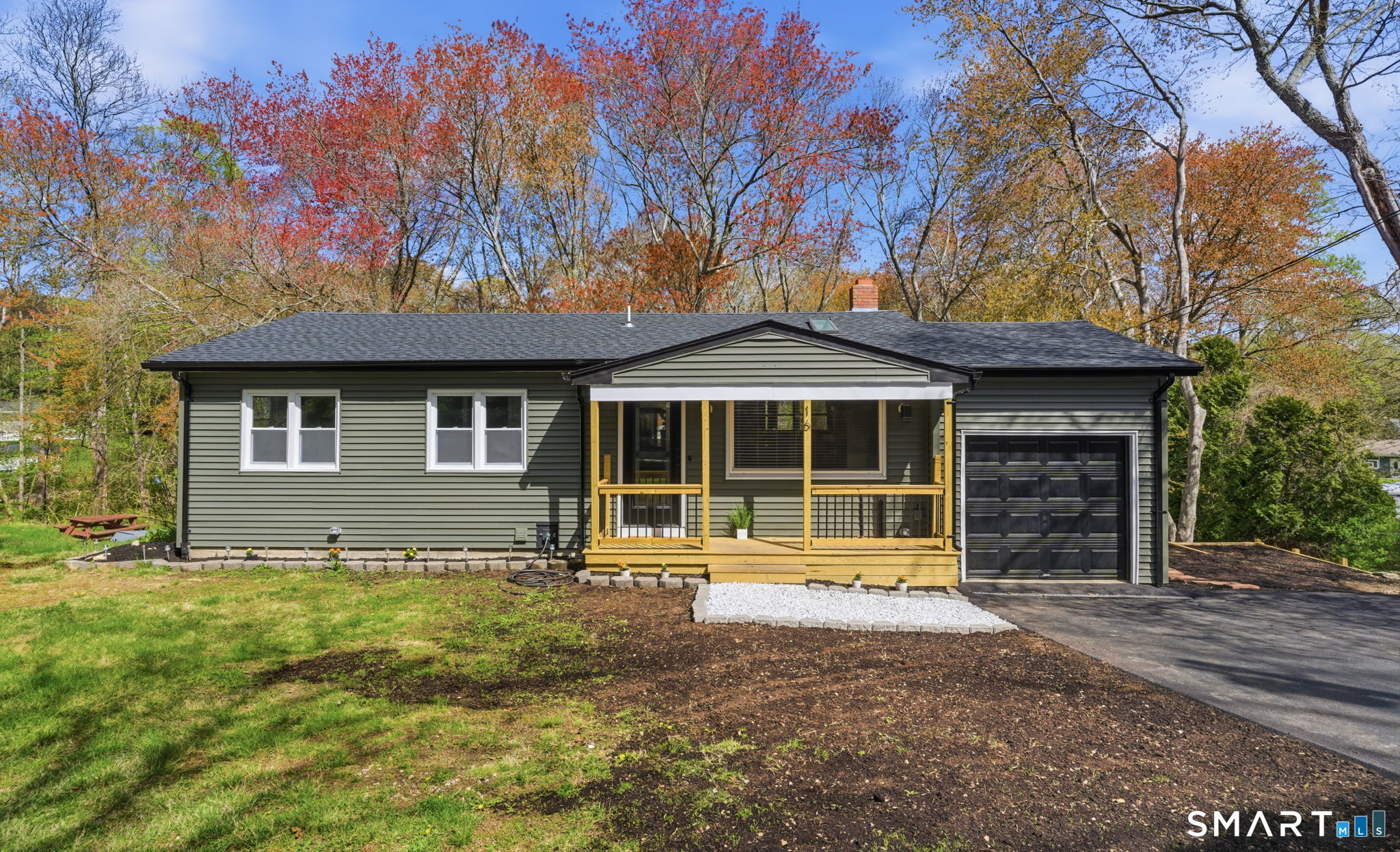 16 Beverly Road East Lyme, CT 06357 - Photo 2 of 40 a front view of a house with a yard