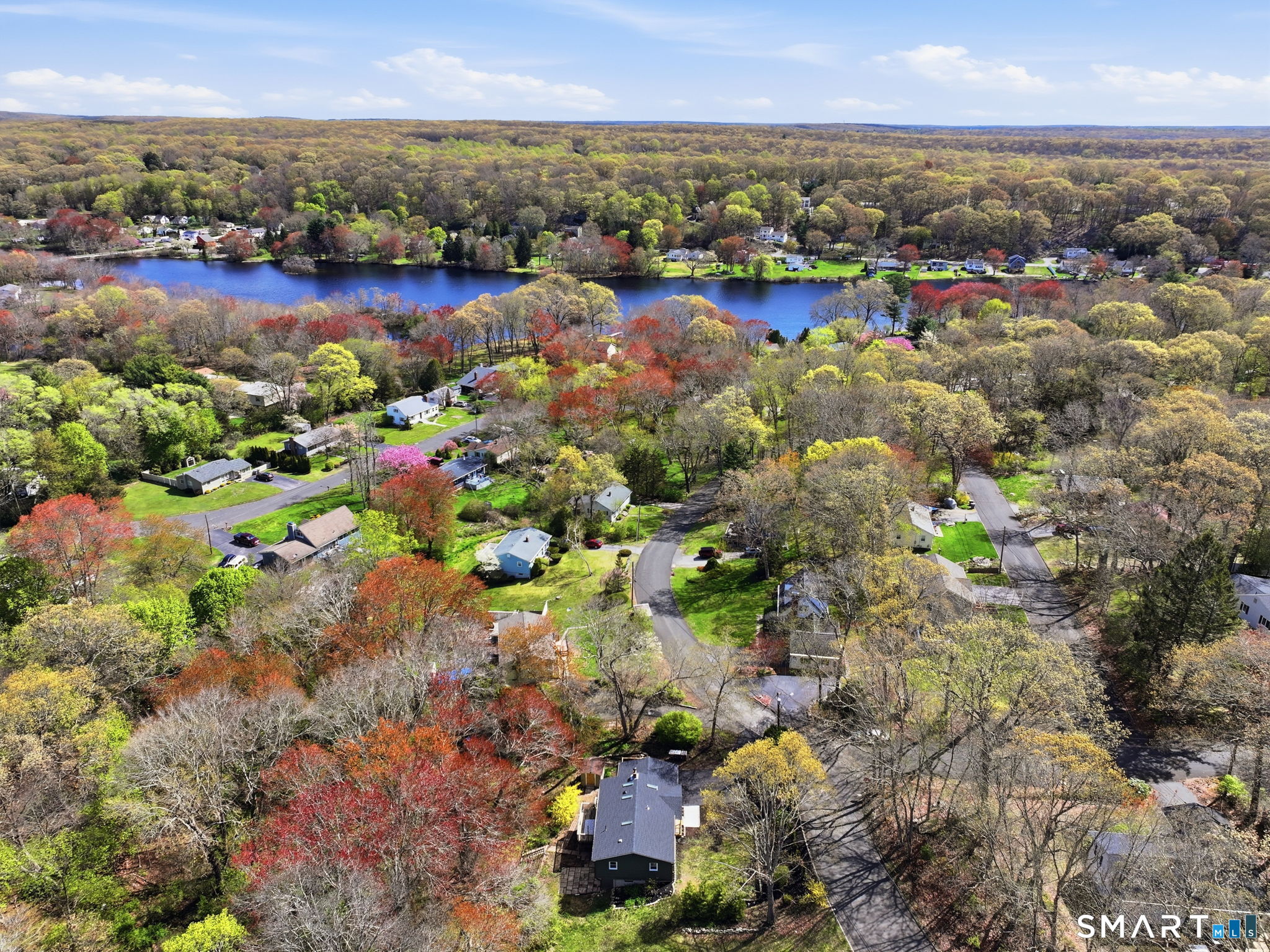 16 Beverly Road East Lyme, CT 06357 - Photo 8 of 40 a view of lake and mountain
