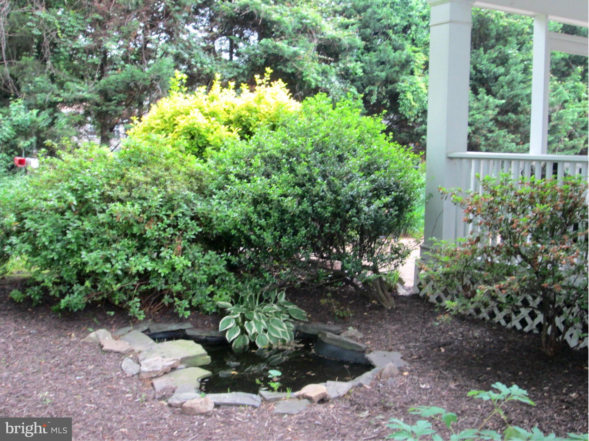 3061 Evans Road Riva, MD 21140 - Photo 19 of 22 a view of a garden with plants