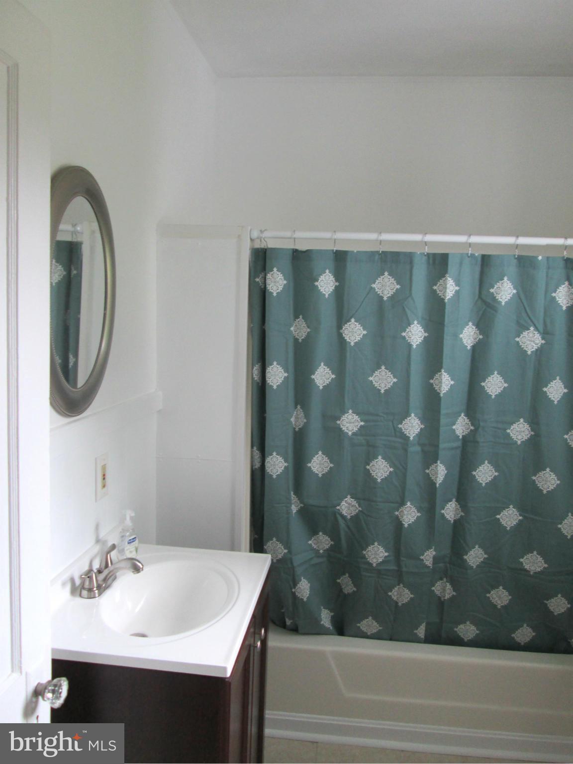 3061 Evans Road Riva, MD 21140 - Photo 10 of 22 a bathroom with a sink and a mirror