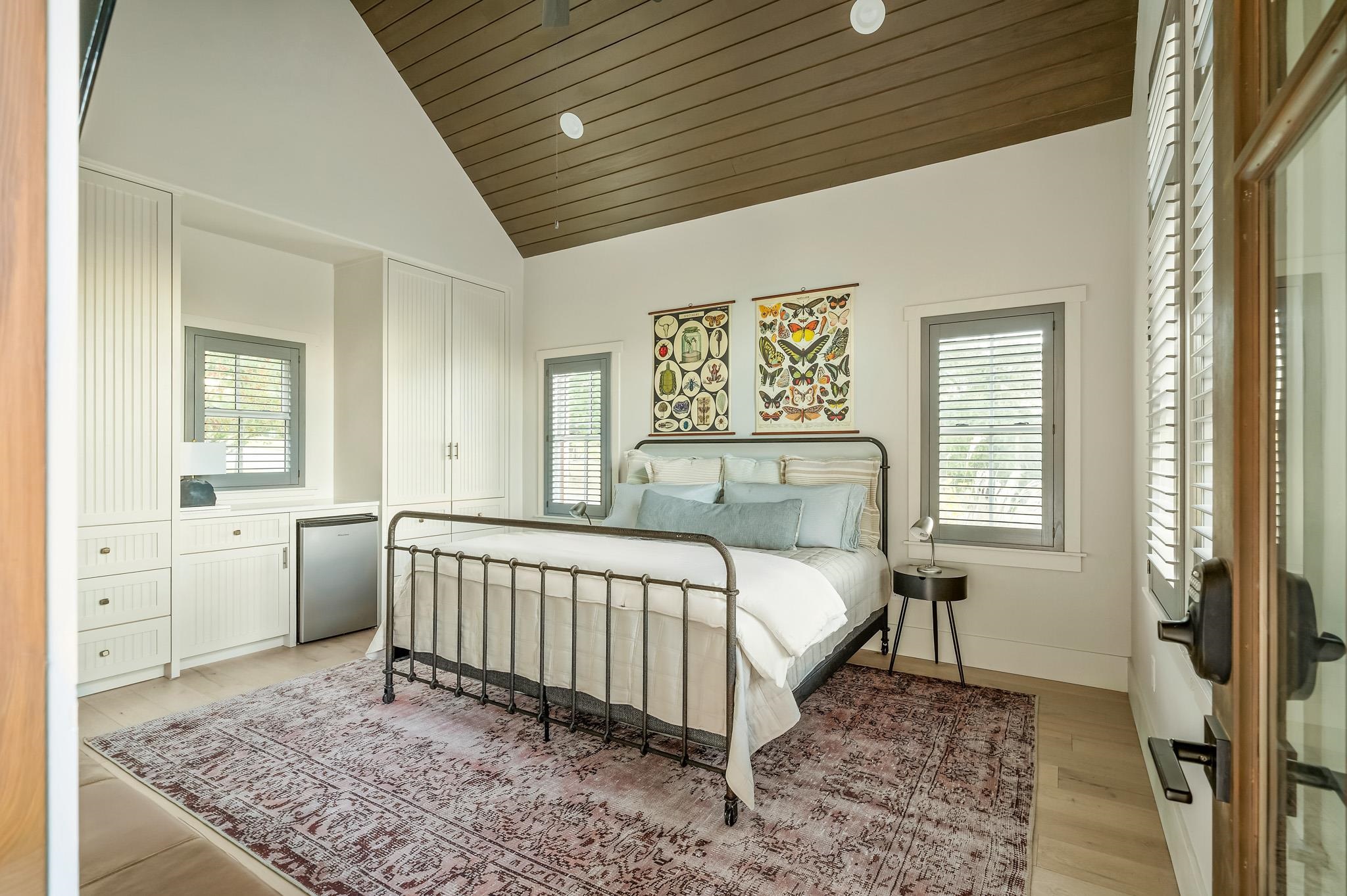 65 Riviera Cove Fredericksburg, TX 78624 - Photo 22 of 26 a bedroom with a bed and a window