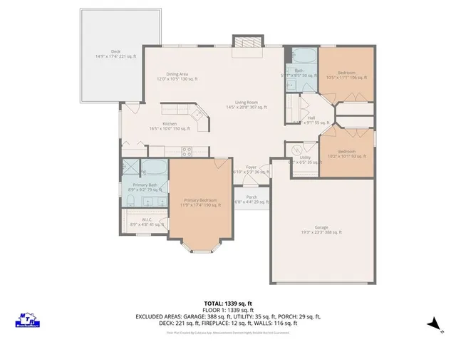 $2,400 | 413 Vista Way, Loganville, GA 30052