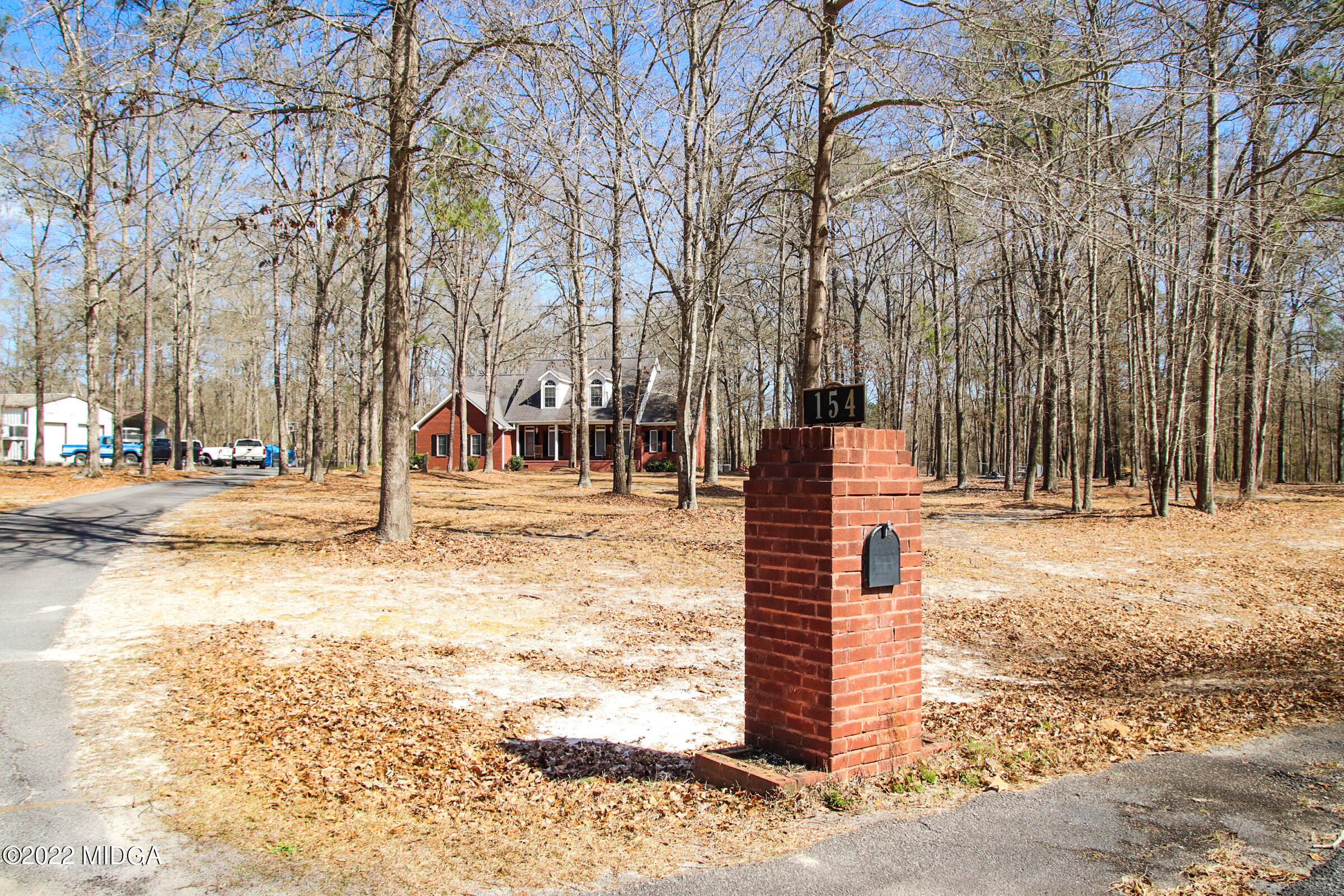 154 Harberson Walker Road Gordon, GA 31031 - Photo 23 of 23 Street
