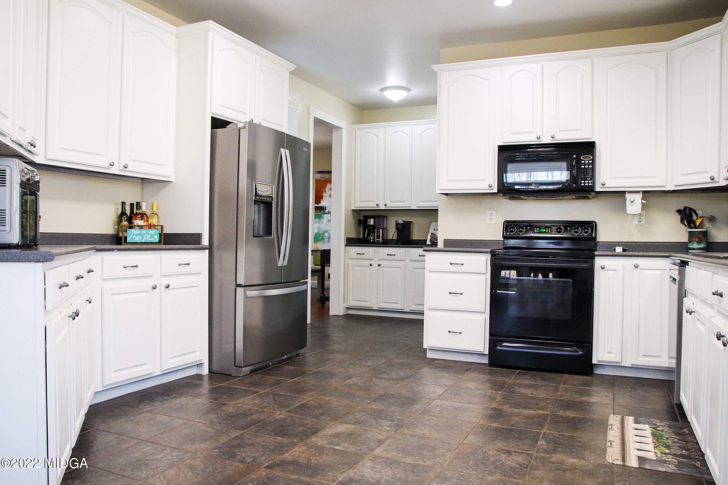 154 Harberson Walker Road Gordon, GA 31031 - Photo 9 of 23 Kitchen