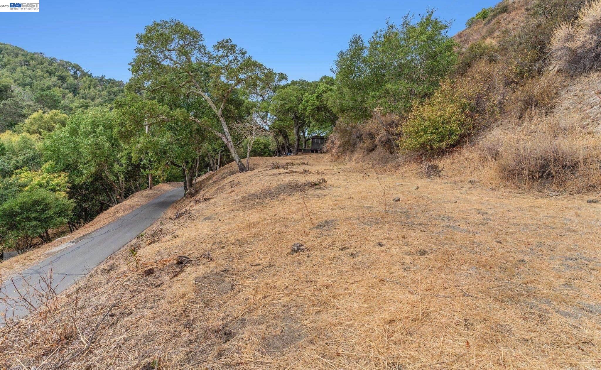 0 Hunsaker Canyon Road Lafayette, CA 94549 - Photo 14 of 26 a view of a yard with trees in the background