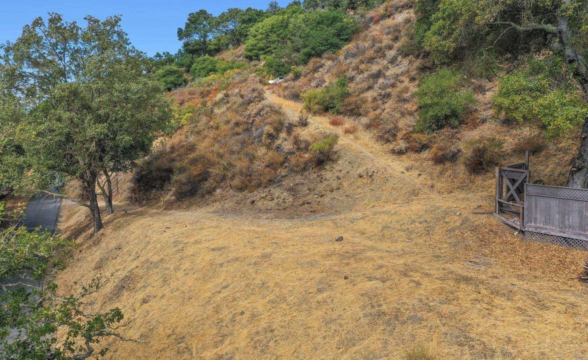 0 Hunsaker Canyon Road Lafayette, CA 94549 - Photo 15 of 21 a view of a yard with trees
