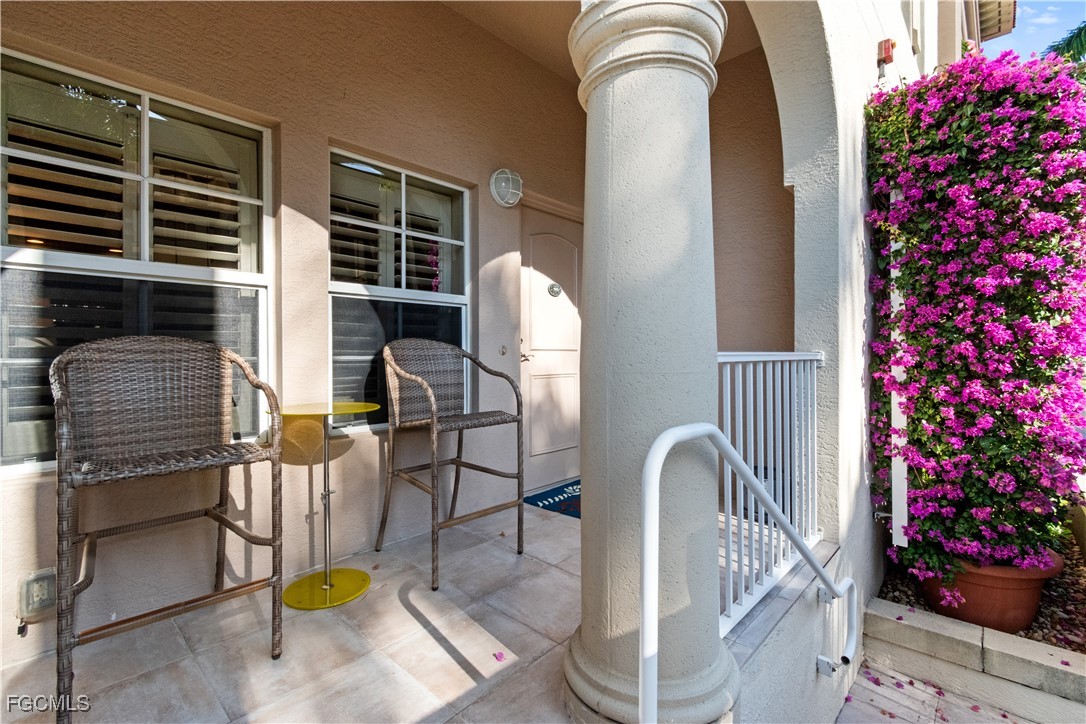 2110 West First Street, Unit 101 Fort Myers, FL 33901 - Photo 18 of 34 a view of roof with sitting area