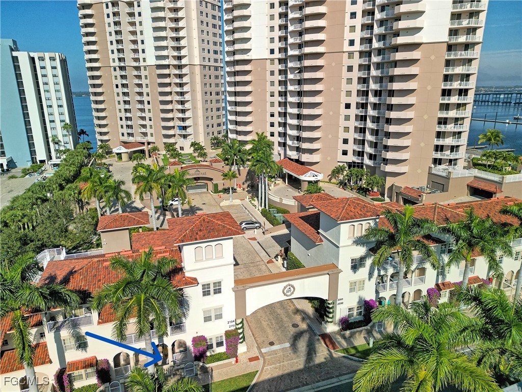 2110 West First Street, Unit 101 Fort Myers, FL 33901 - Photo 20 of 38 a view of a city with tall buildings