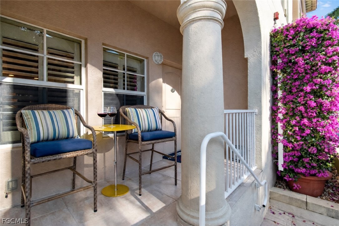 2110 West First Street, Unit 101 Fort Myers, FL 33901 - Photo 2 of 38 a view of living room kitchen and dining area