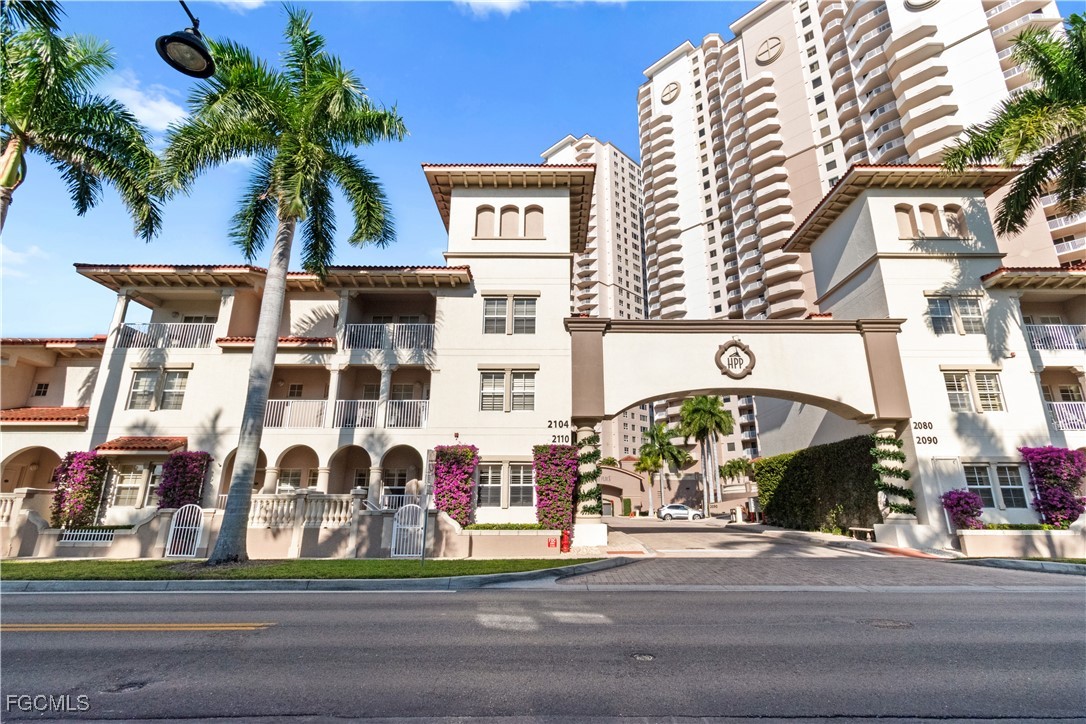 2110 West First Street, Unit 101 Fort Myers, FL 33901 - Photo 25 of 34 front view of a building