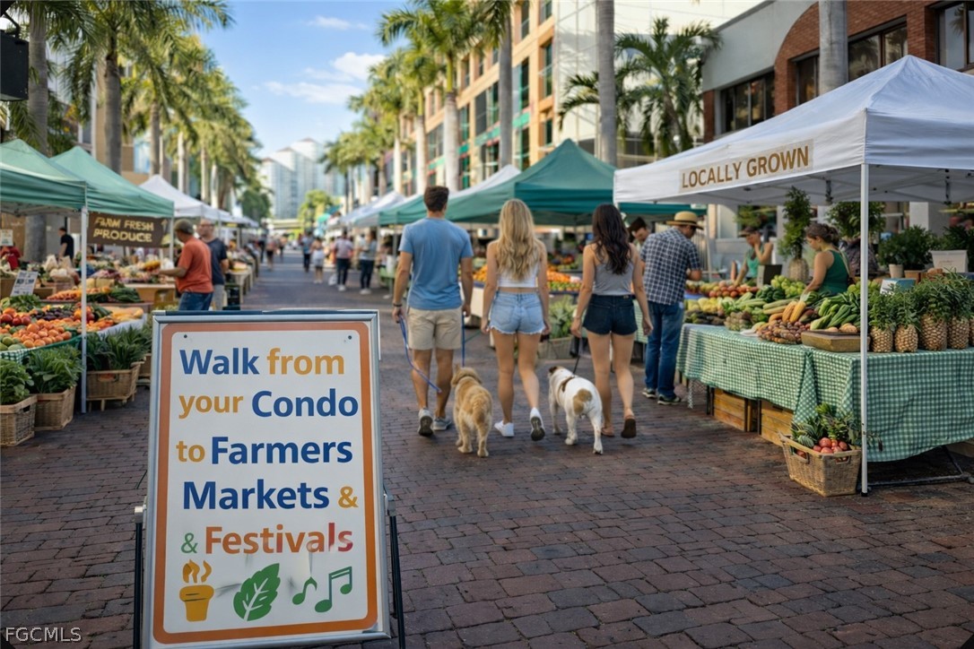 2110 West First Street, Unit 101 Fort Myers, FL 33901 - Photo 36 of 38 a view of street with sitting area