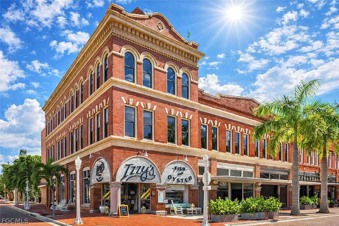2110 West First Street, Unit 101 Fort Myers, FL 33901 - Photo 37 of 38 a front view of a building