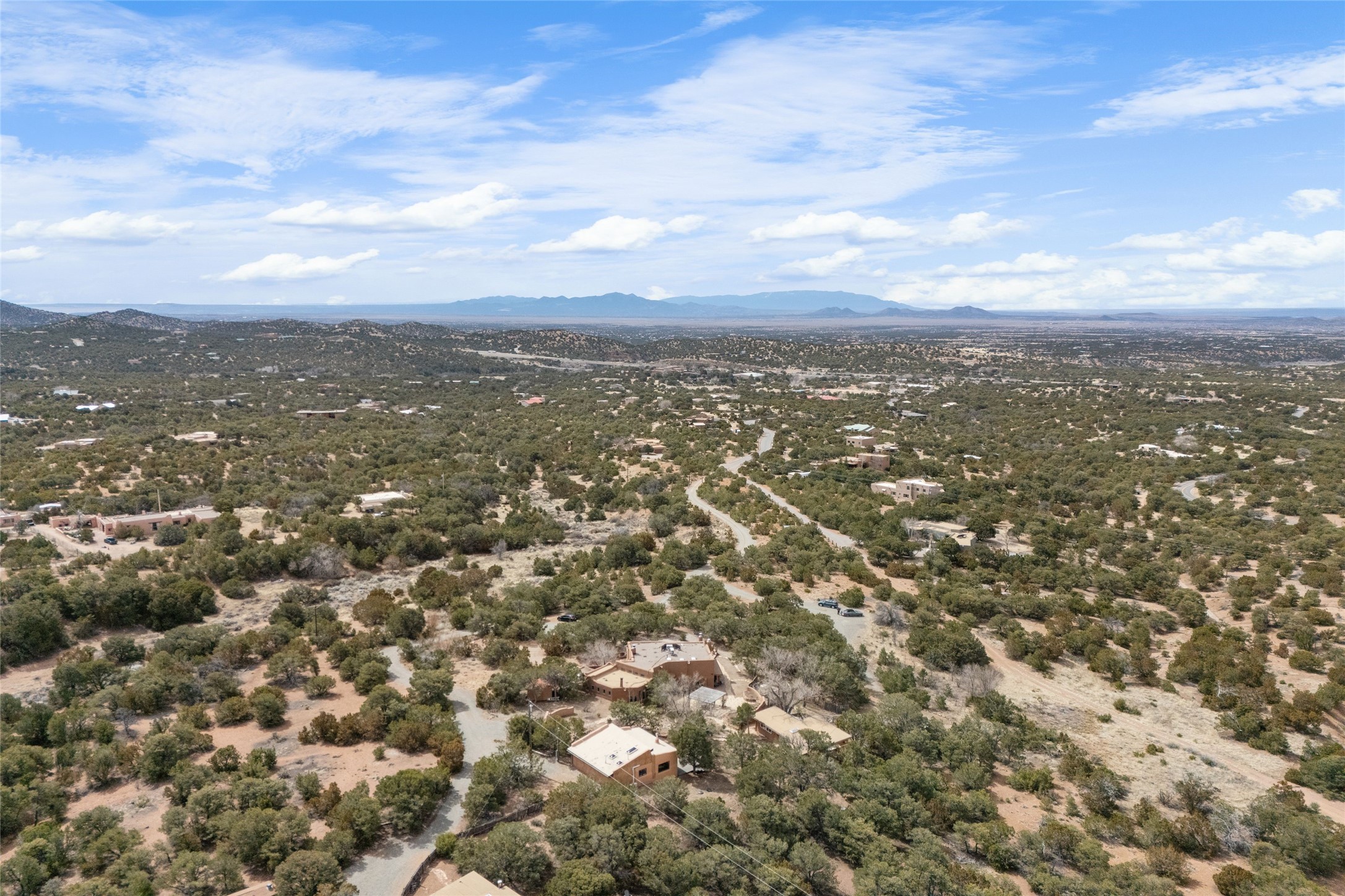 15 Cielo Cumbre Road Santa Fe, NM 87505 - Photo 42 of 46 View facing West