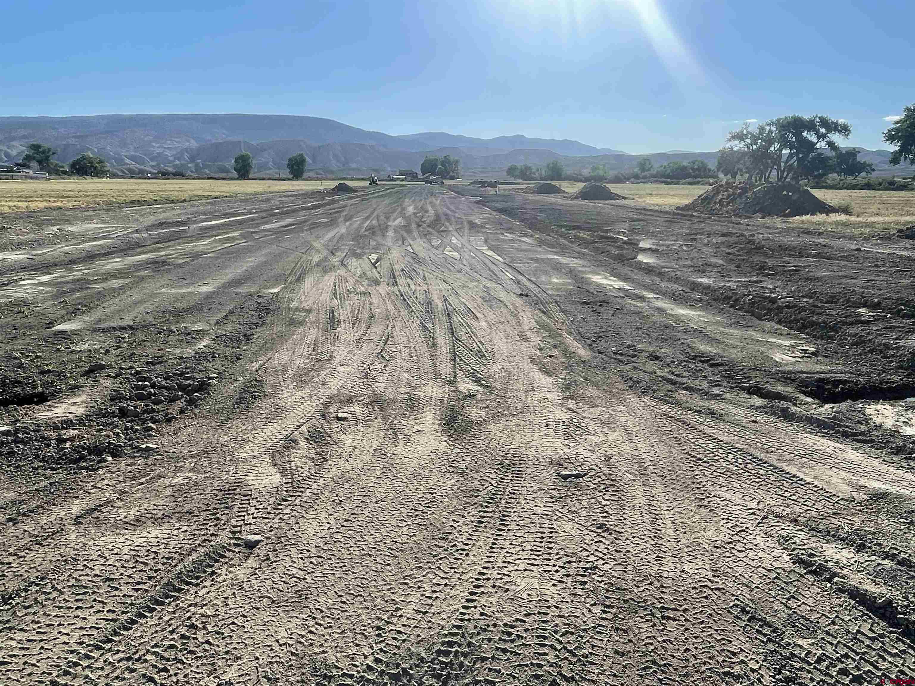 Lot 4 6400th Road Montrose, CO 81401 - Photo 10 of 20 a view of a dry yard with wooden floor
