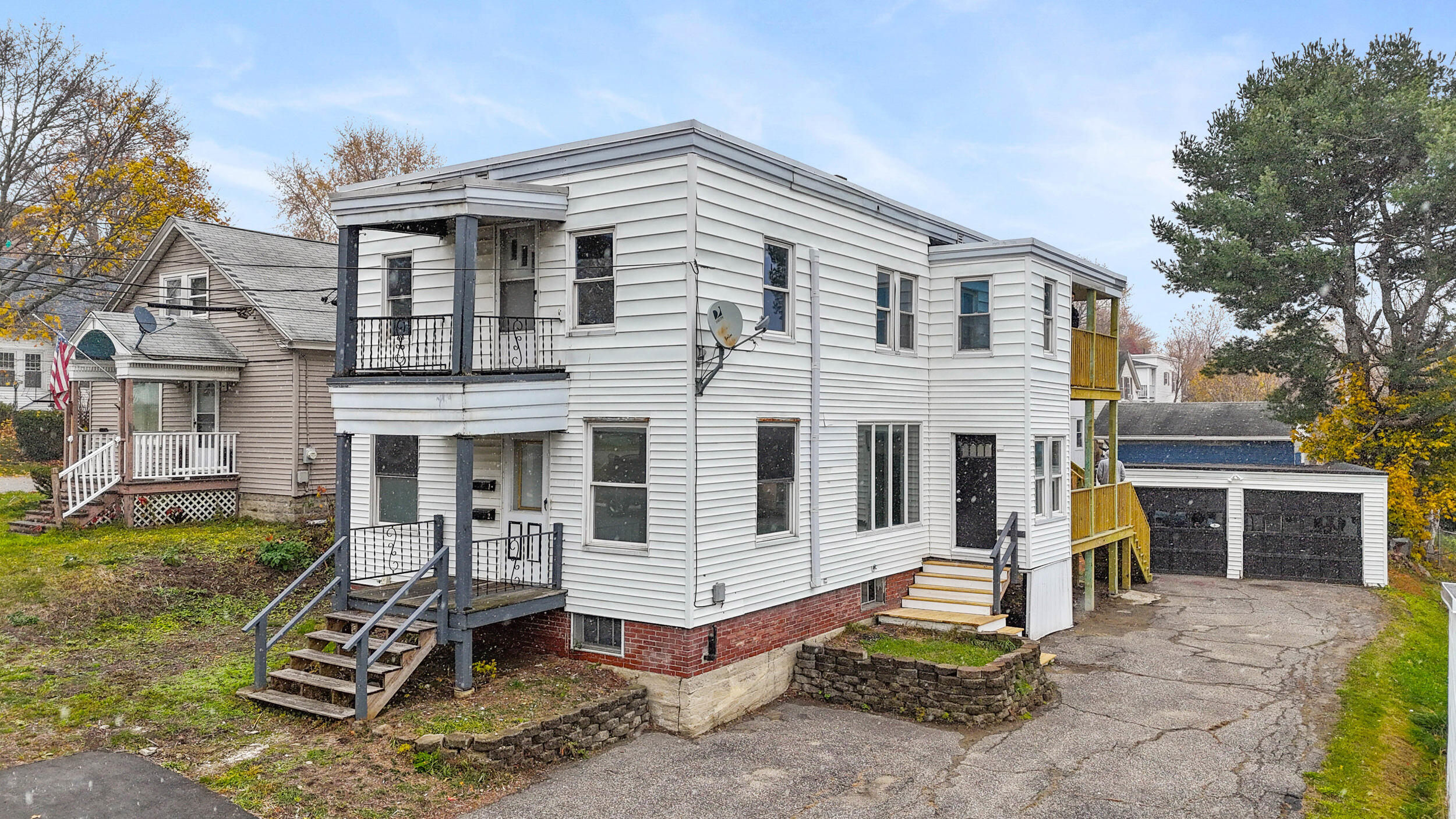 163 webber ave, lewiston drone-01