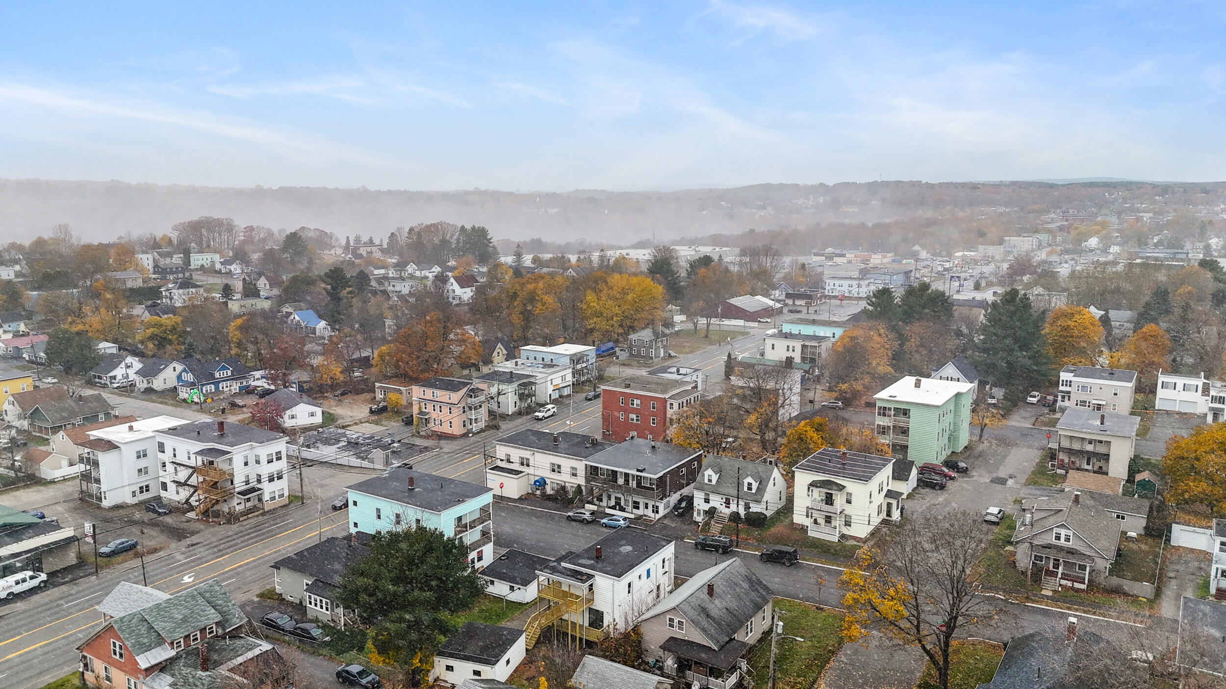 163 Webber Avenue Lewiston, ME 04240 - Photo 36 of 36 163 webber ave, lewiston drone-05
