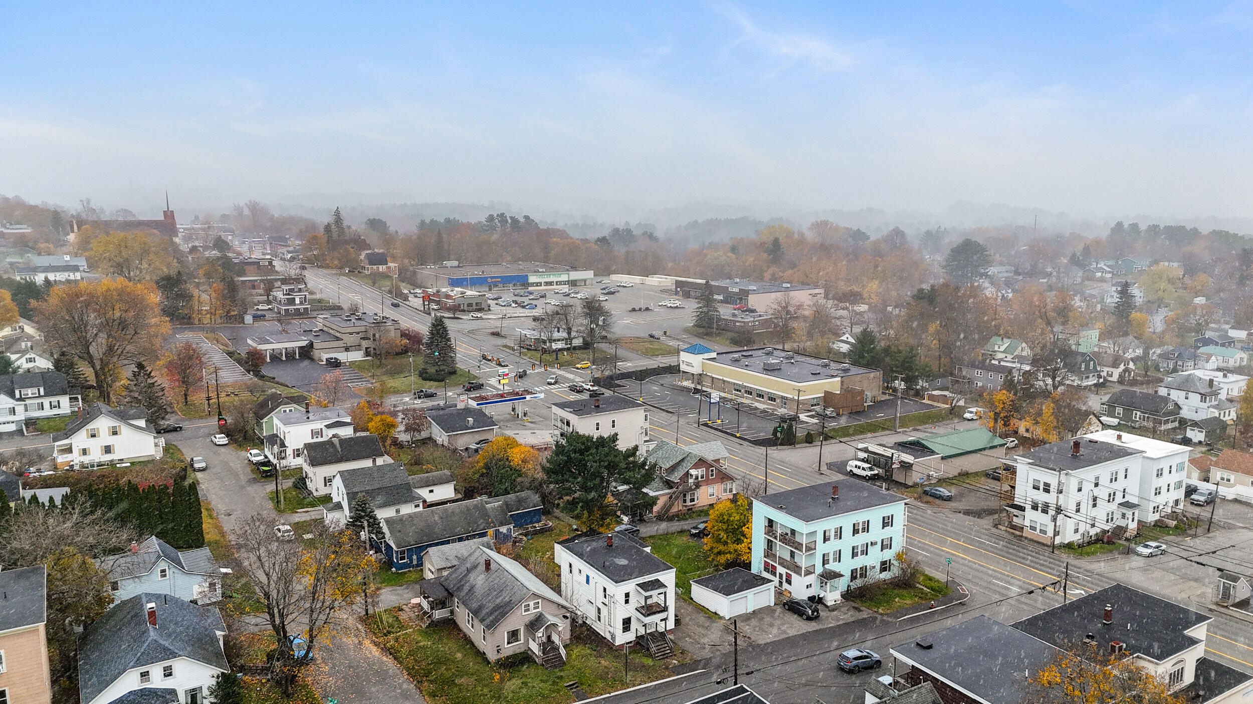 163 Webber Avenue Lewiston, ME 04240 - Photo 5 of 36 163 webber ave, lewiston drone-04