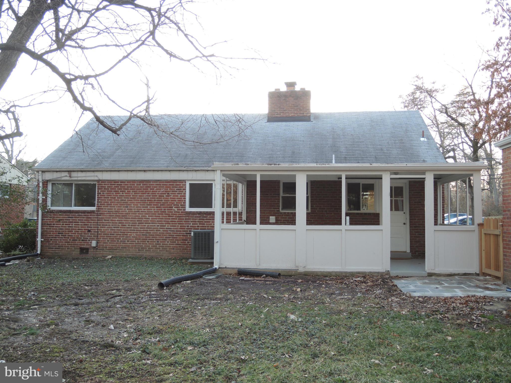 6711 Adelphi Road University Park, MD 20782 - Photo 2 of 19 Exterior (Rear)