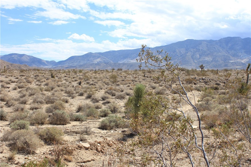 769 Meridian Road Lucerne Valley, CA 92356 - Photo 37 of 71 a view of a city with mountains in the background