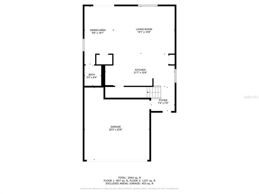 5758 Hollingworth Trail Wesley Chapel, FL 33545 - Photo 31 of 33 a picture of a floor plan