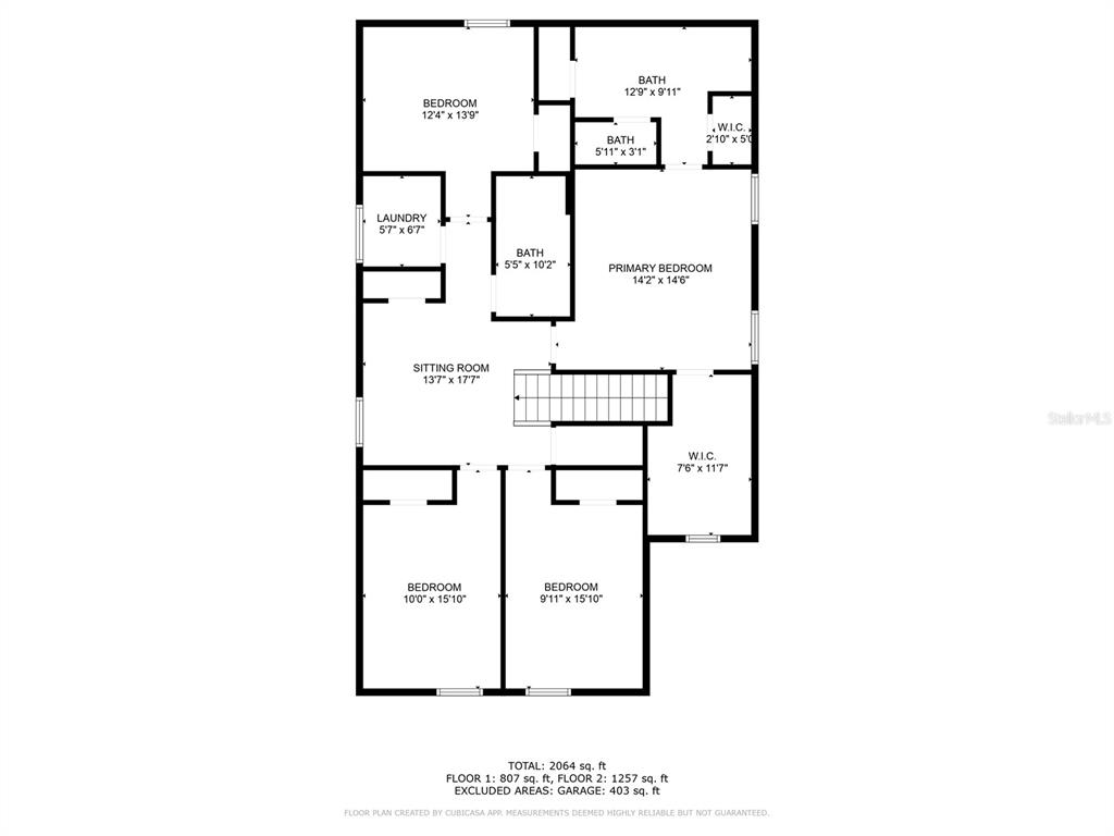 5758 Hollingworth Trail Wesley Chapel, FL 33545 - Photo 32 of 33 a picture of a bench in front of a wall