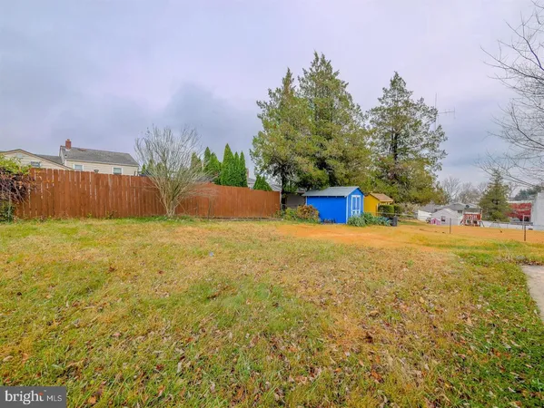 a view of outdoor space and yard