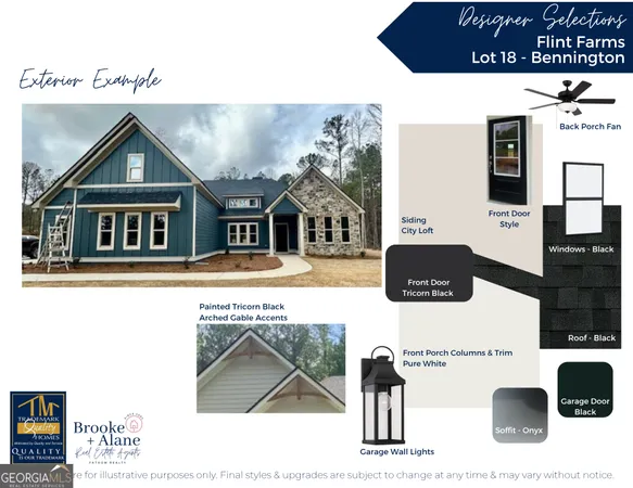 $586,914 | 18 Flint Farms Drive, Concord, GA 30206