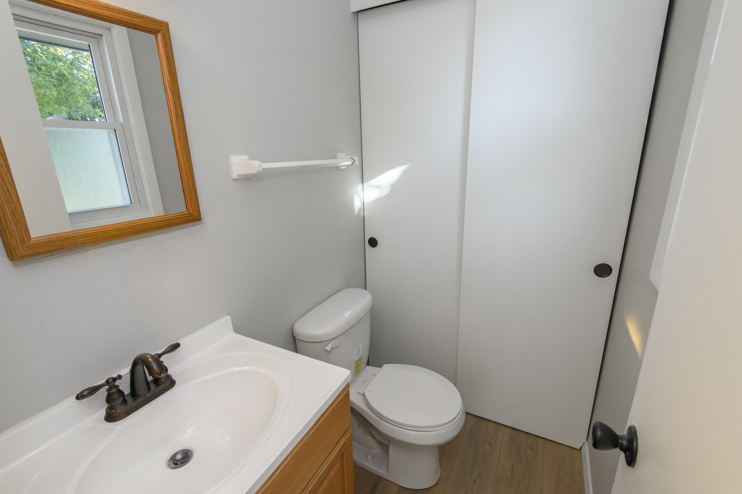 5970 South 34th Street Greenfield, WI 53221 - Photo 16 of 25 Half Bath off Kitchen