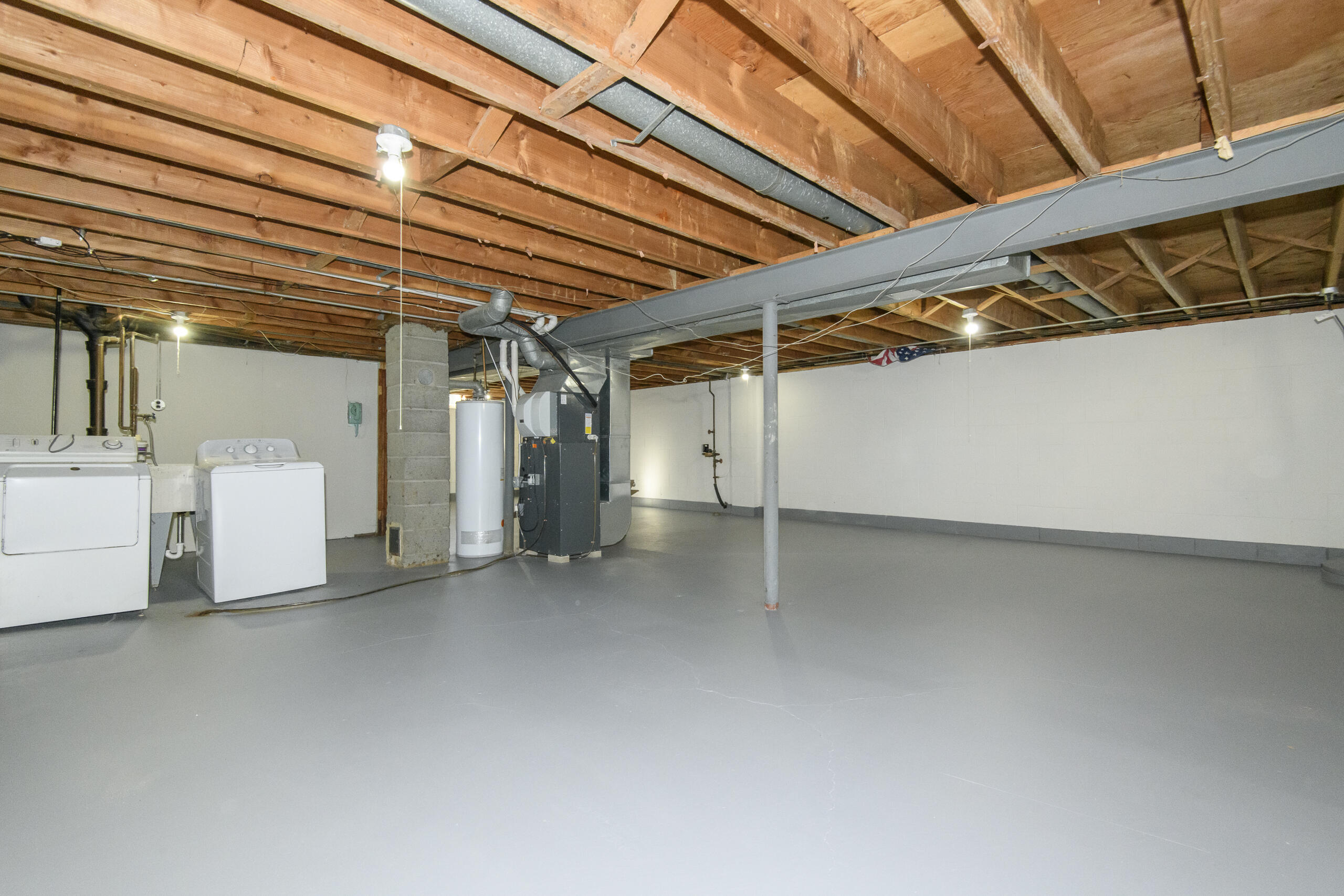 5970 South 34th Street Greenfield, WI 53221 - Photo 17 of 25 Basement w/ Lots of Potential