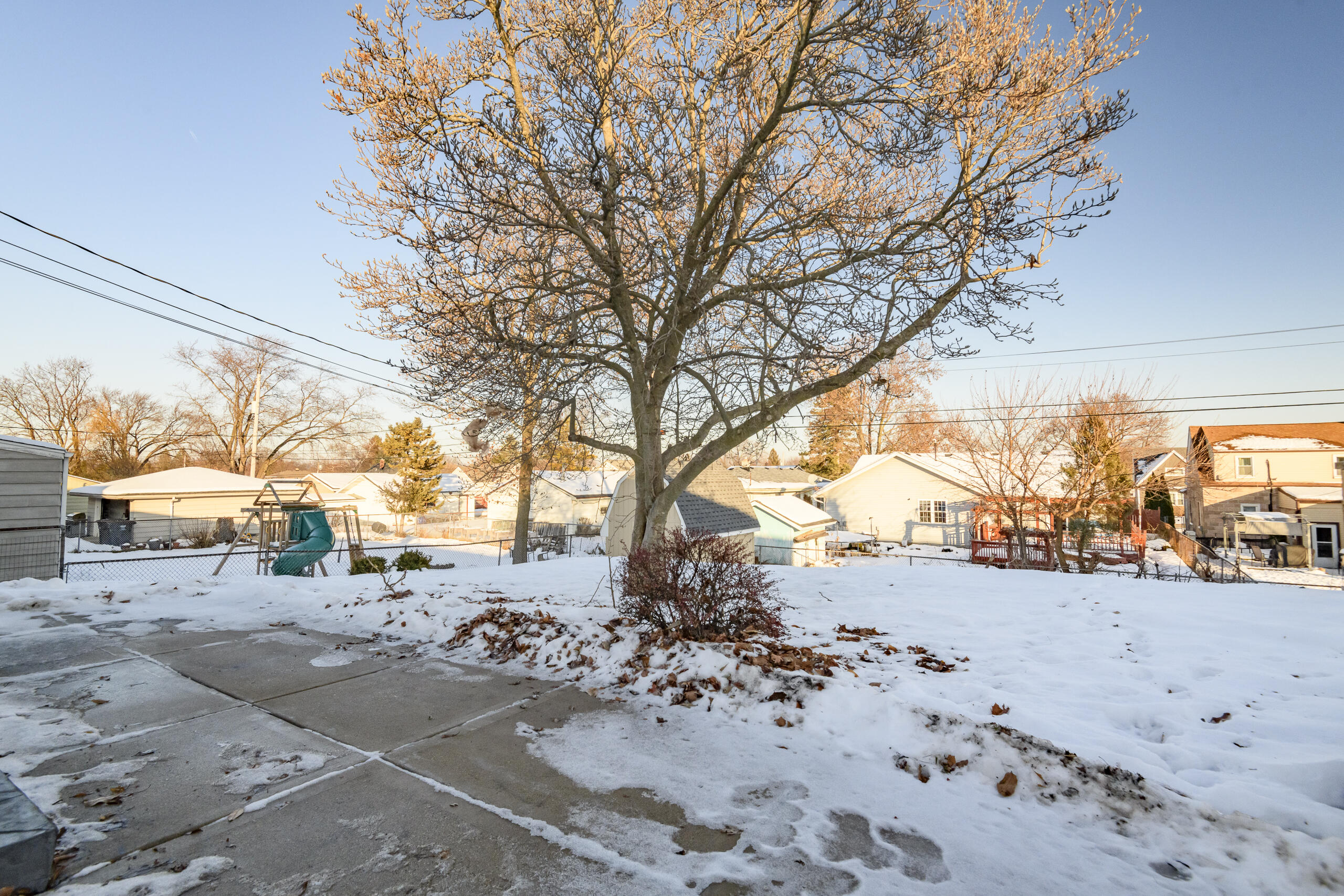 5970 South 34th Street Greenfield, WI 53221 - Photo 22 of 25 Large Patio for Morning Coffee