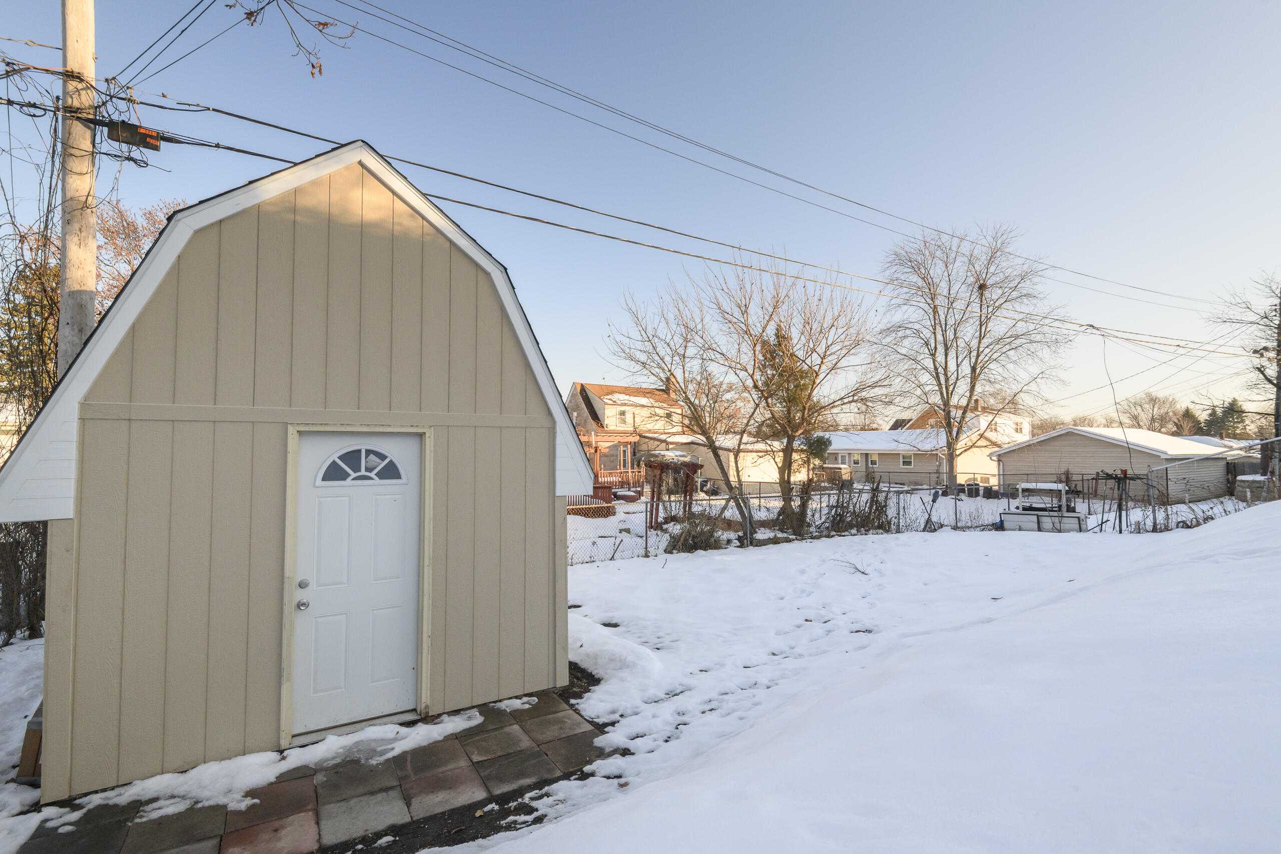 5970 South 34th Street Greenfield, WI 53221 - Photo 24 of 25 Storage Shed