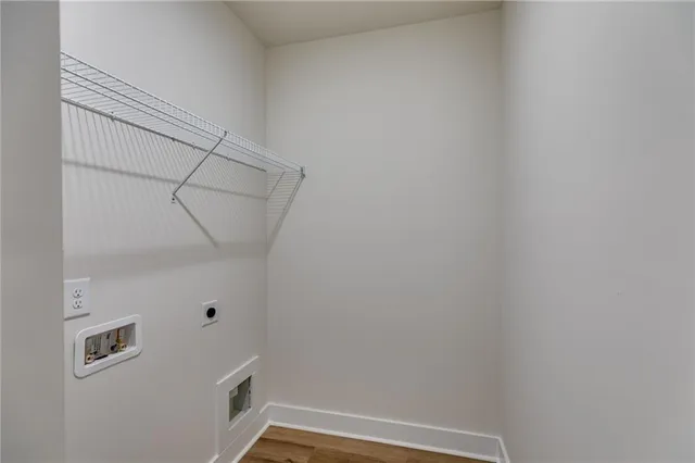 a view of a small space