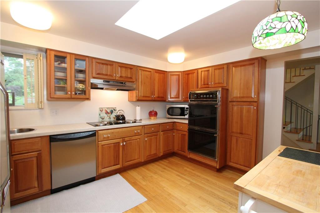 245 Tech Road Thornburg, PA 15205 - Photo 11 of 25 Great counter and cabinet space. Double ovens.