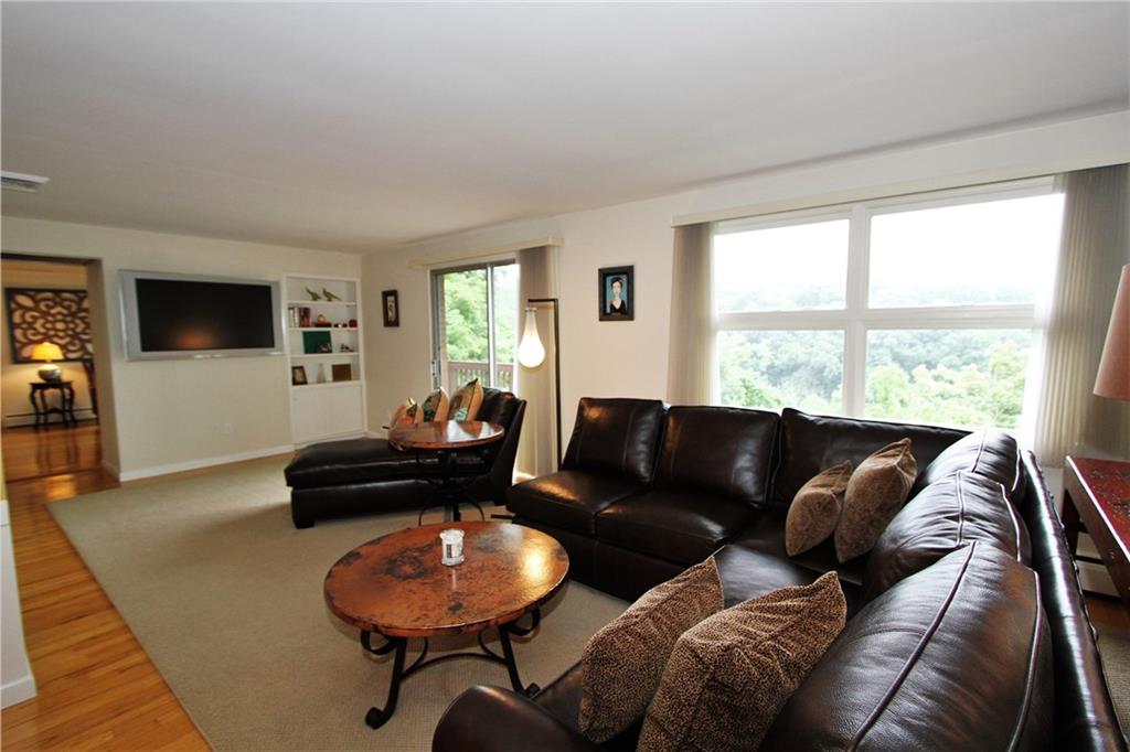 245 Tech Road Thornburg, PA 15205 - Photo 8 of 25 Living with wonderful outdoor views.