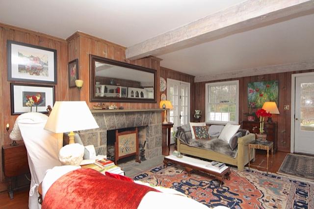 27 Range Road Rowayton, CT 06853 - Photo 7 of 21 a living room with furniture and a fireplace