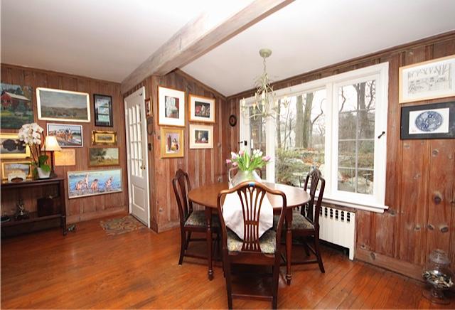 27 Range Road Rowayton, CT 06853 - Photo 8 of 21 a view of a dining room with furniture window and wooden floor