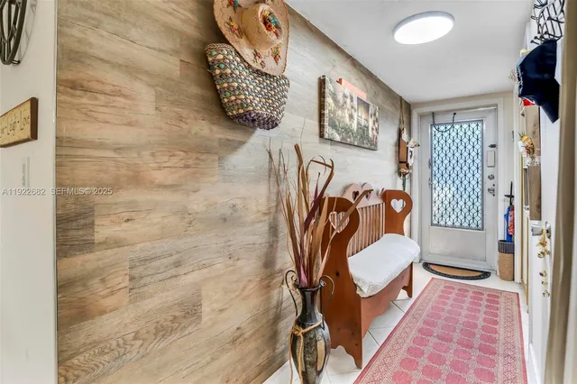 a car parked in front of a building