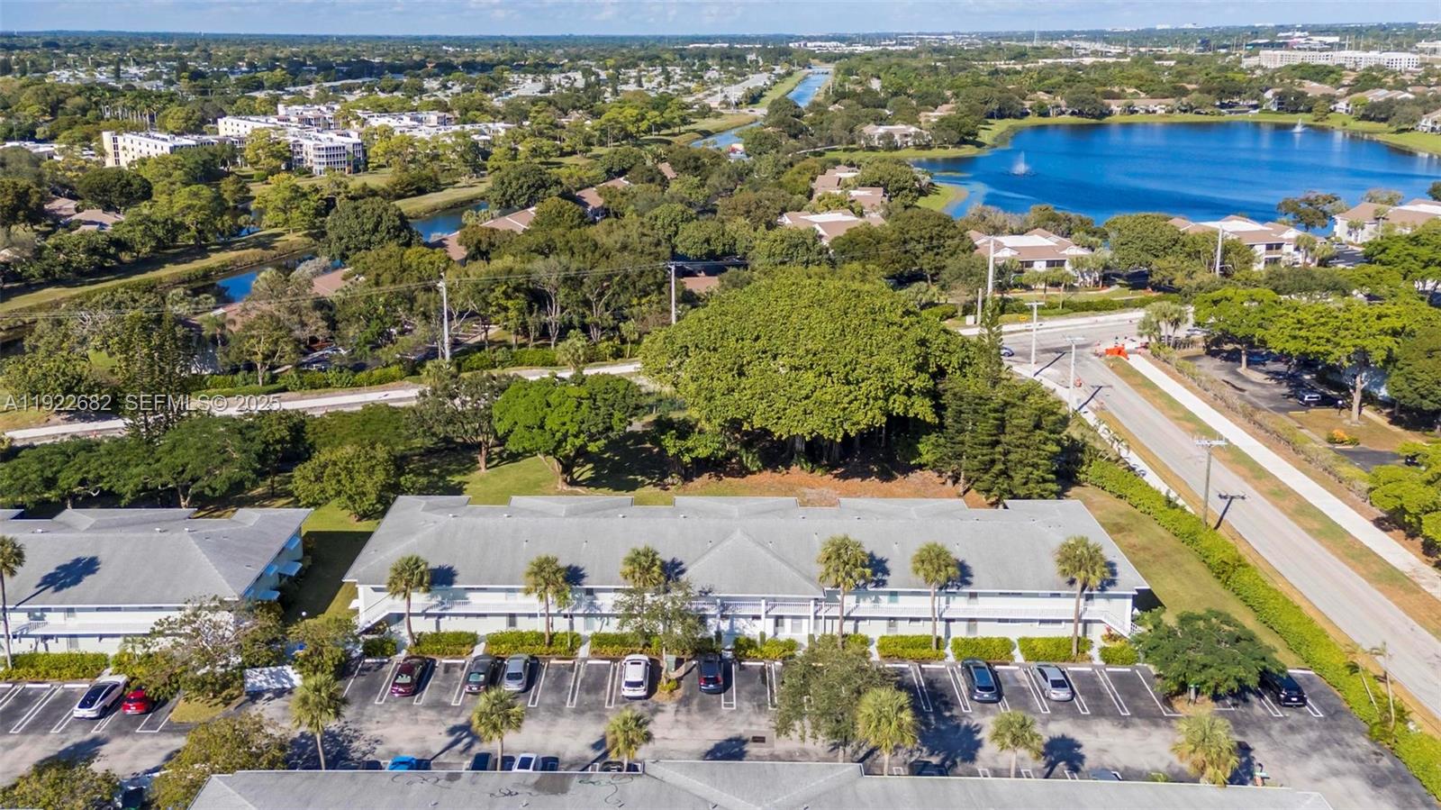 2300 Southwest 22nd Avenue, Unit 109 Delray Beach, FL 33445 - Photo 24 of 49 an aerial view of a city