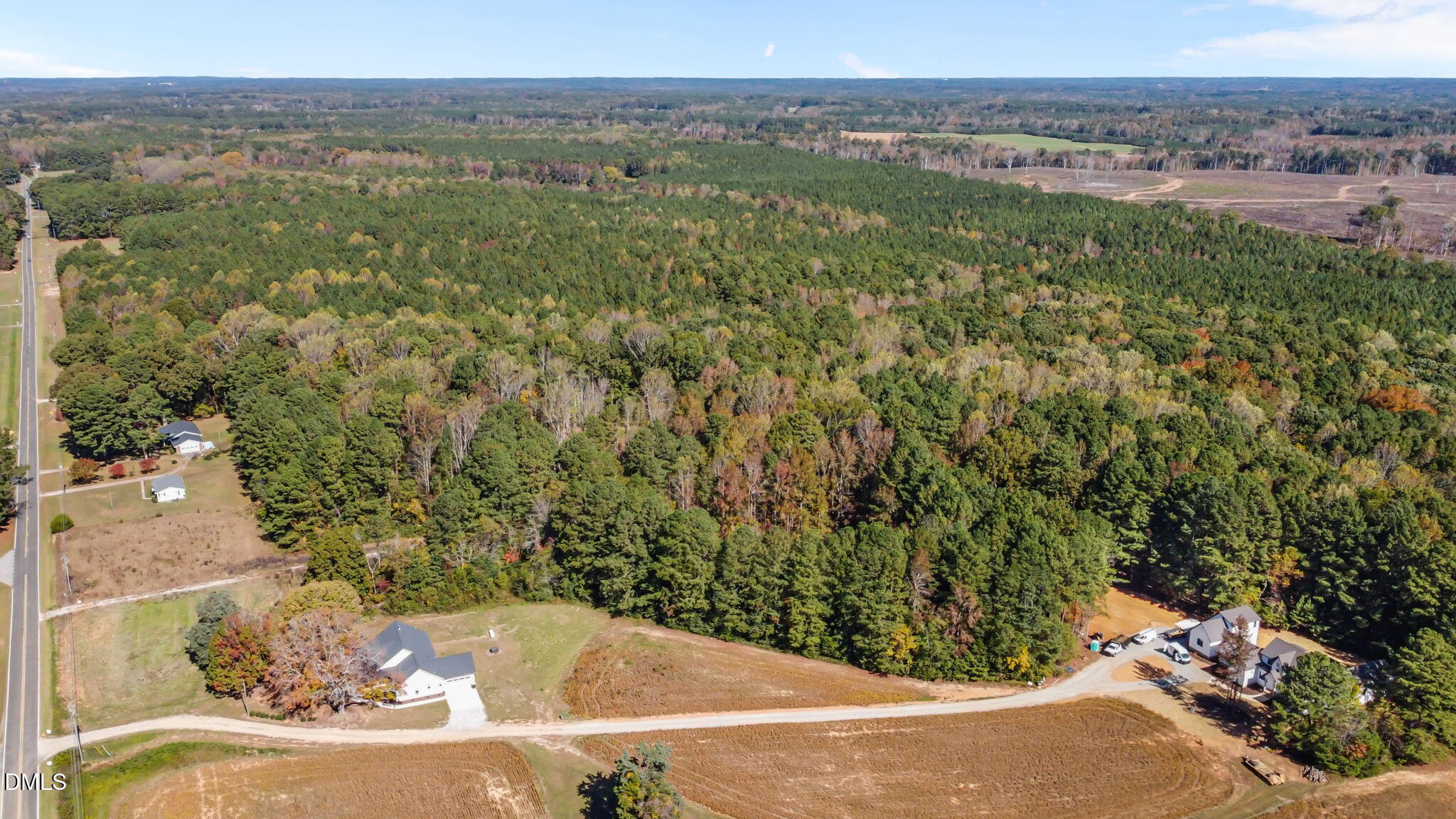 3652 Cannady Mill Road Kittrell, NC 27544 - Photo 9 of 14 Ariel