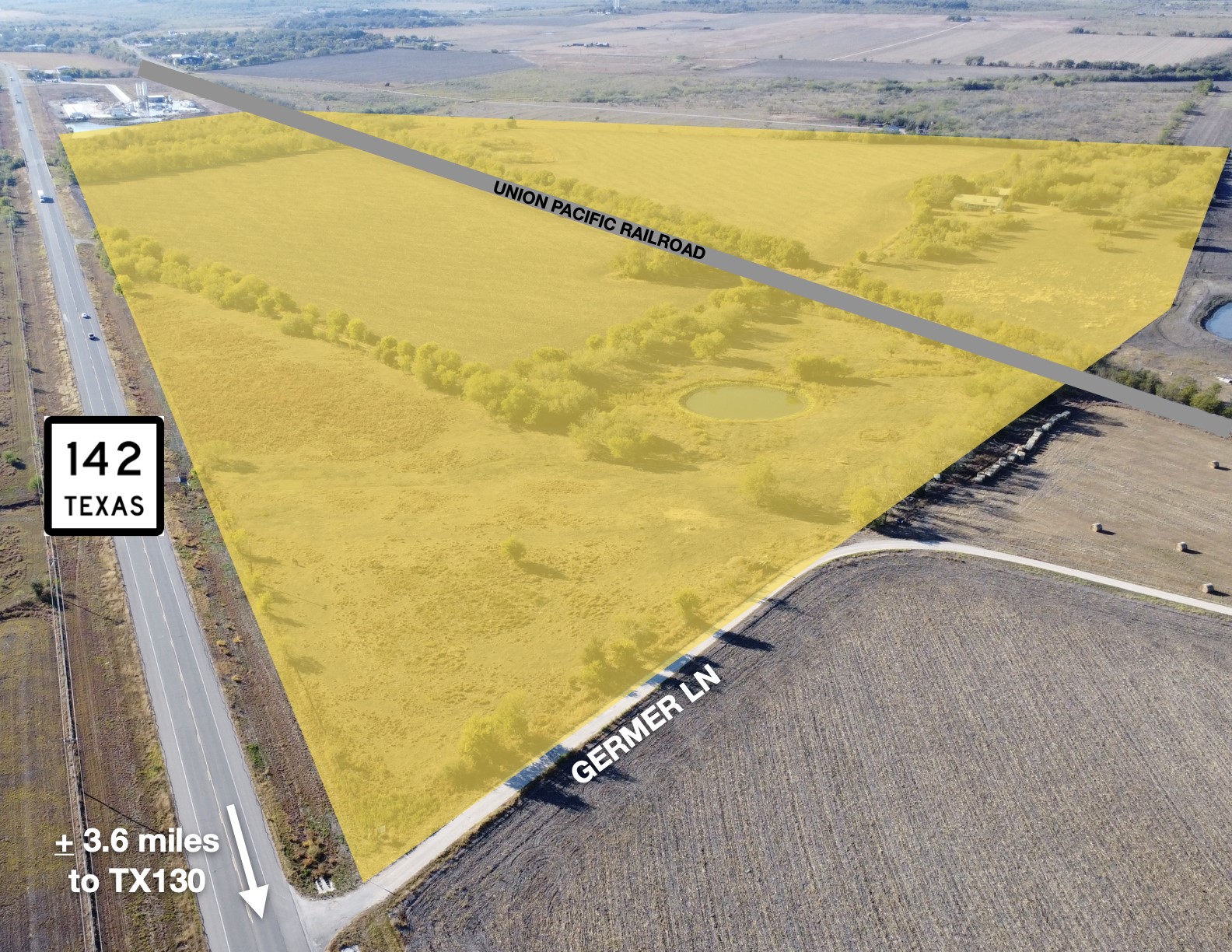 439 Mary Lane Maxwell, TX 78656 - Photo 4 of 4 Drone / aerial view