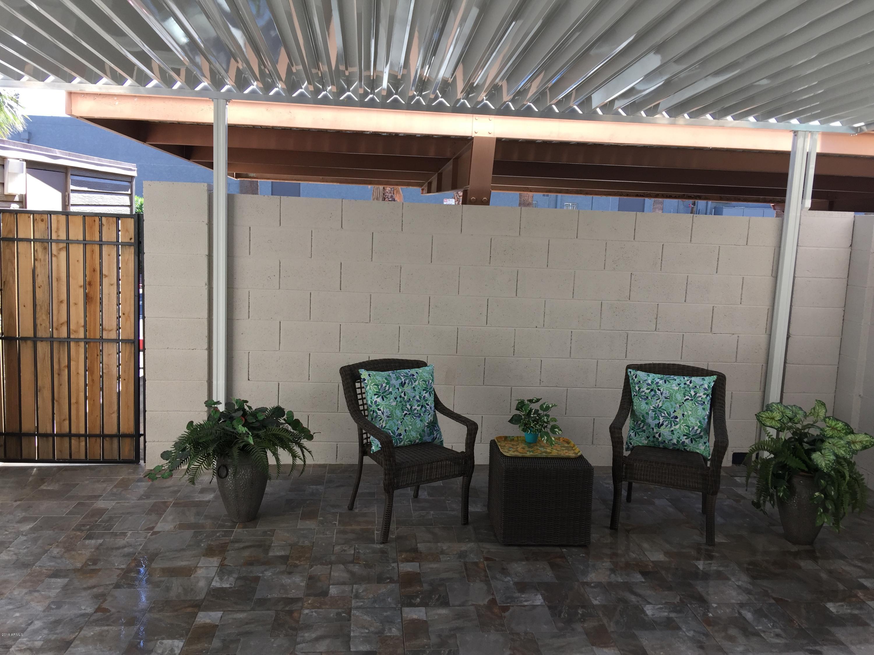 4221 North Miller Road Scottsdale, AZ 85251 - Photo 10 of 20 a view of outdoor space with plants