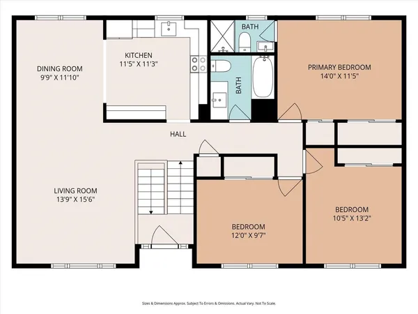 $679,000 | 308 Bound Brook Avenue, Piscataway, NJ 08854