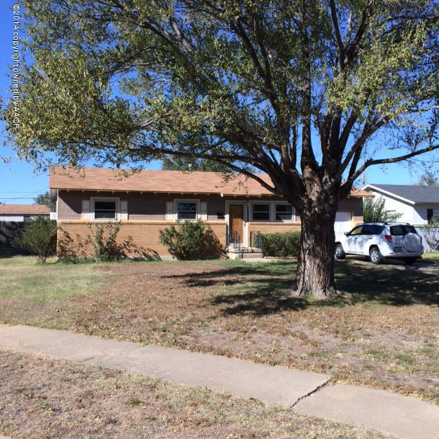 Front of home