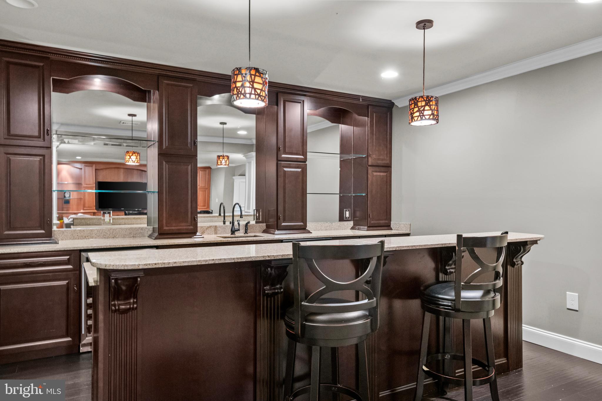 315 Sarsen Drive Lititz, PA 17543 - Photo 32 of 57 Lower level wet bar