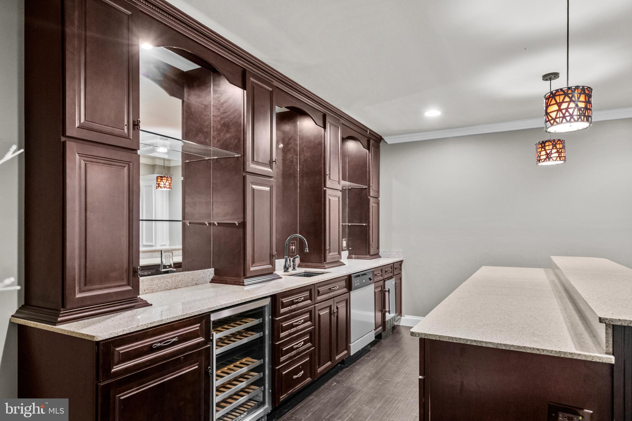 315 Sarsen Drive Lititz, PA 17543 - Photo 33 of 57 Lower level wet bar