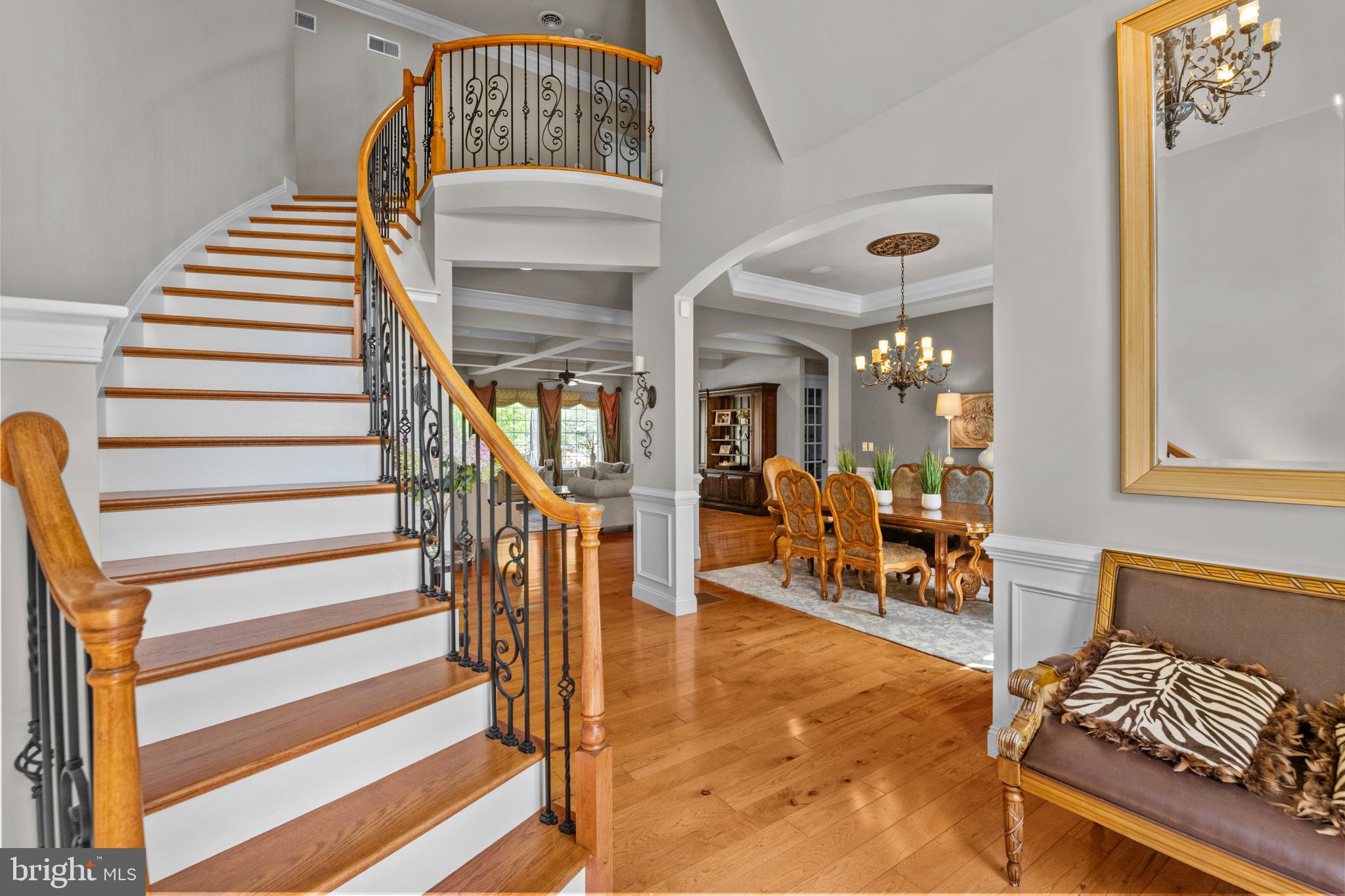 315 Sarsen Drive Lititz, PA 17543 - Photo 4 of 57 Two-story foyer w/curved staircase