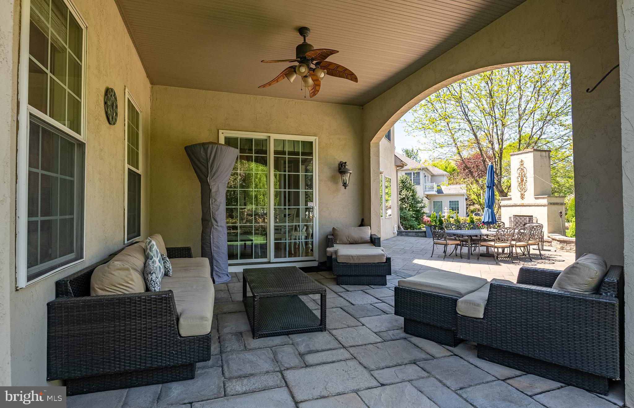 315 Sarsen Drive Lititz, PA 17543 - Photo 53 of 57 Covered patio area