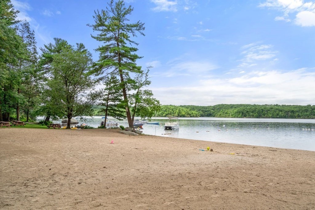 23 Arnold Road Douglas, MA 01516 - Photo 32 of 36 a view of a lake with mountain in the background