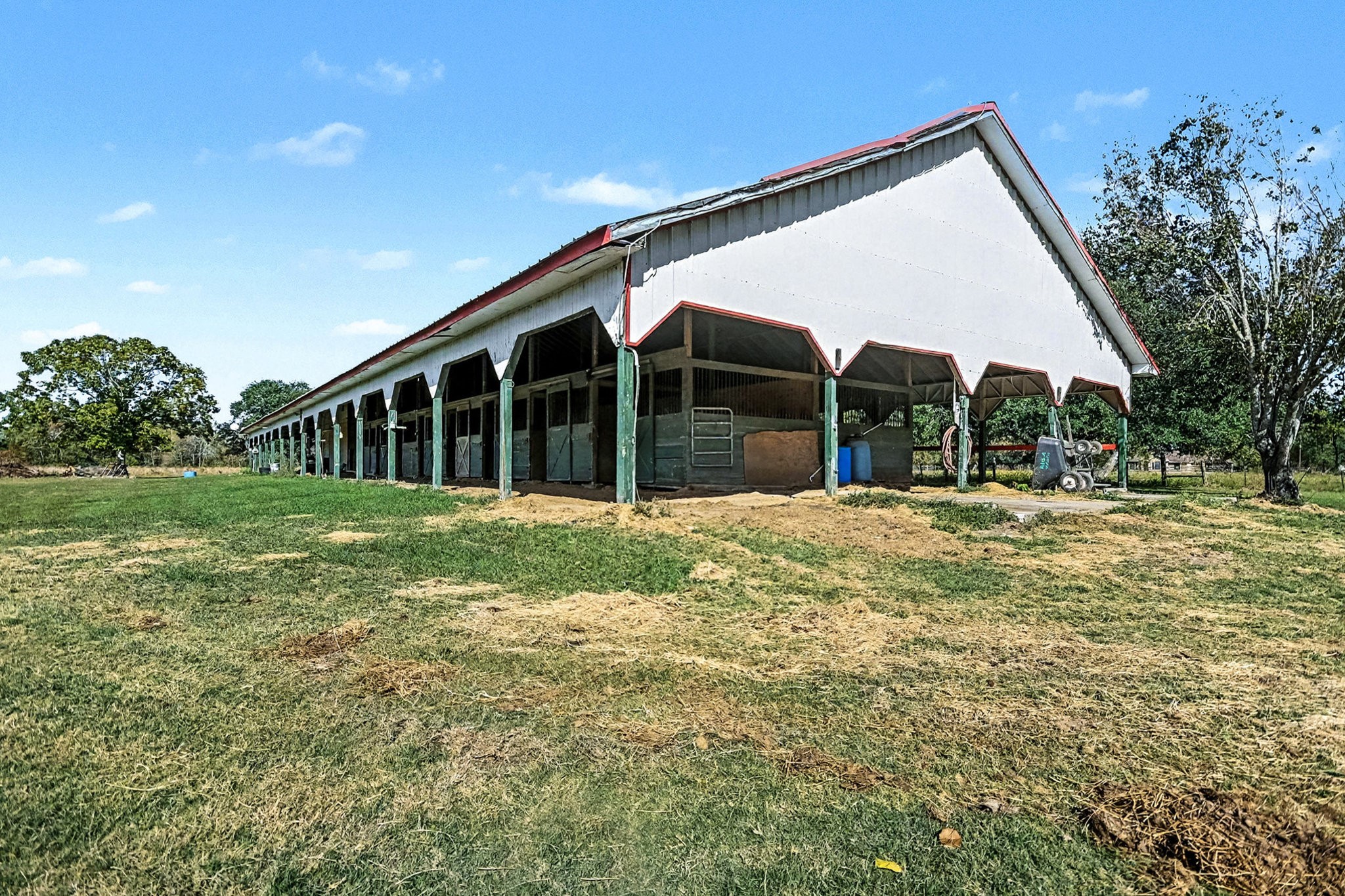 18303 Ramsey Road Crosby, TX 77532 - Photo 12 of 24 a view of outdoor space yard and porch